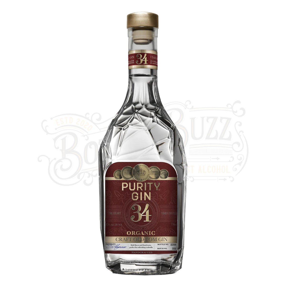 Purity 34 Craft Old Tom Gin