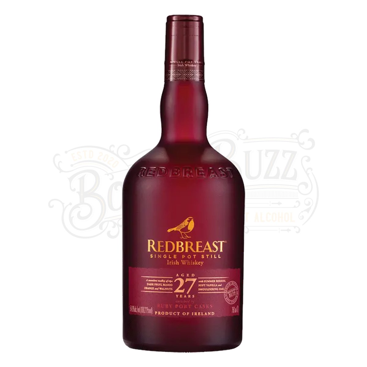 Redbreast 27 Year Irish Whiskey