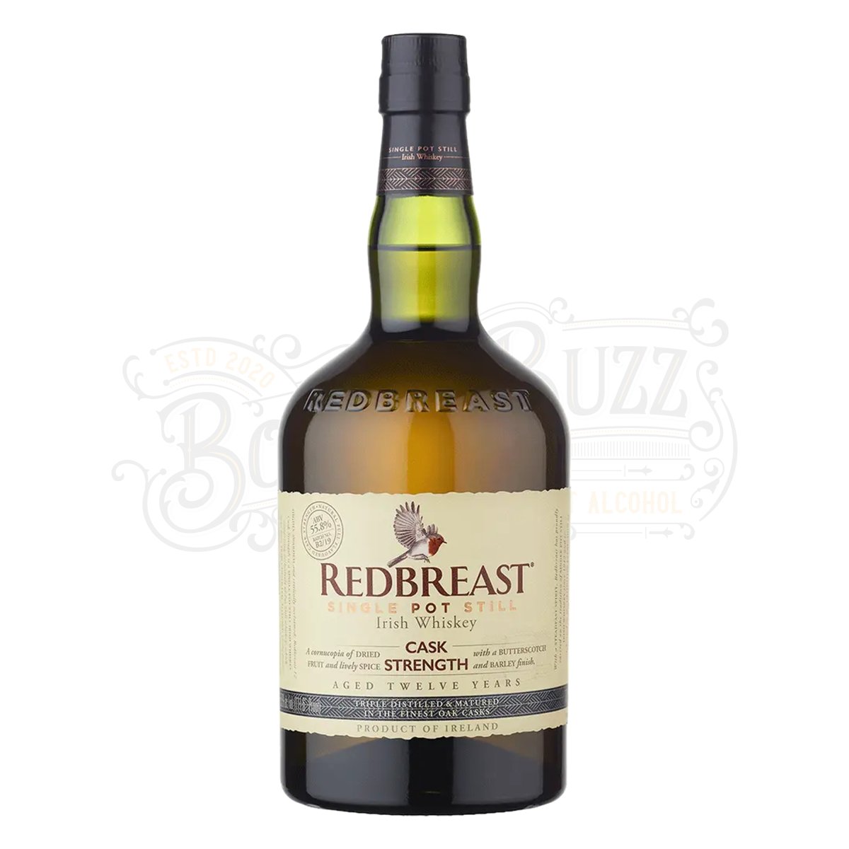 Redbreast Single Pot Still Irish Whiskey Cask Strength 12 Year