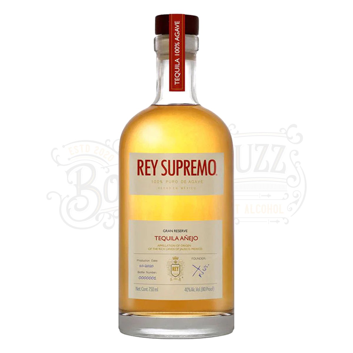 Rey Supremo Tequila AÃ±ejo Gran Reserve