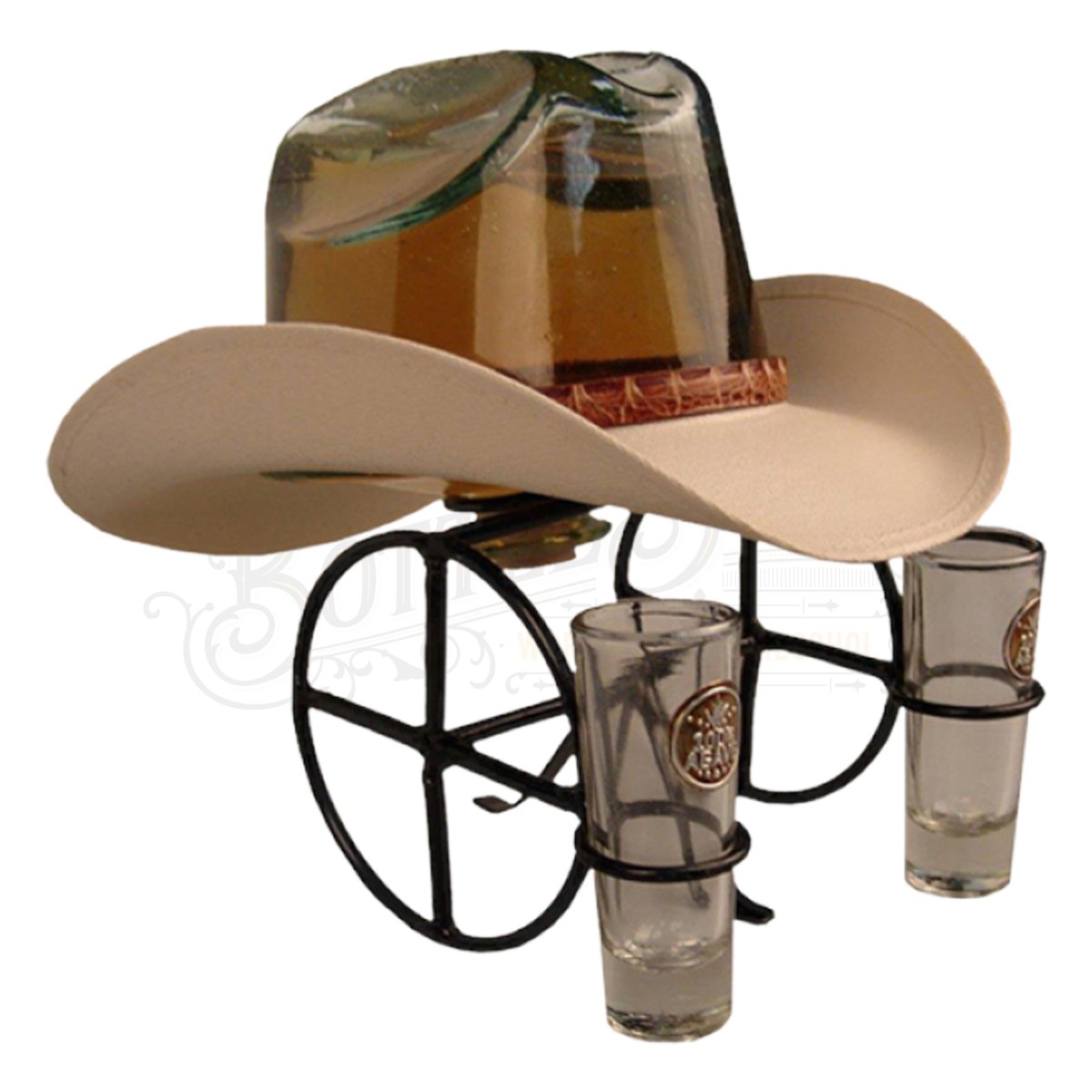 Rodeo Hat Reposado Tequila 1L