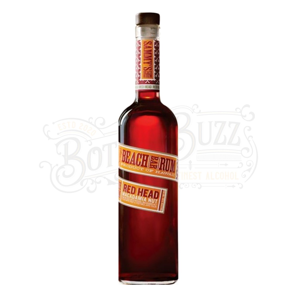 Sammy's Beach Bar Macadamia Nut Red Head Flavored Rum