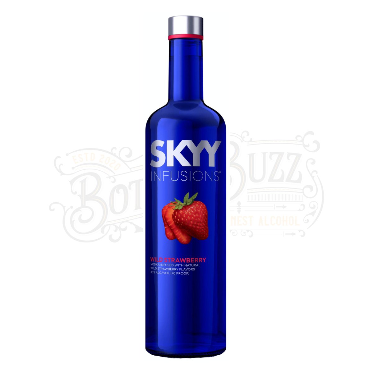 SKYY Infusions Wild Strawberry Vodka