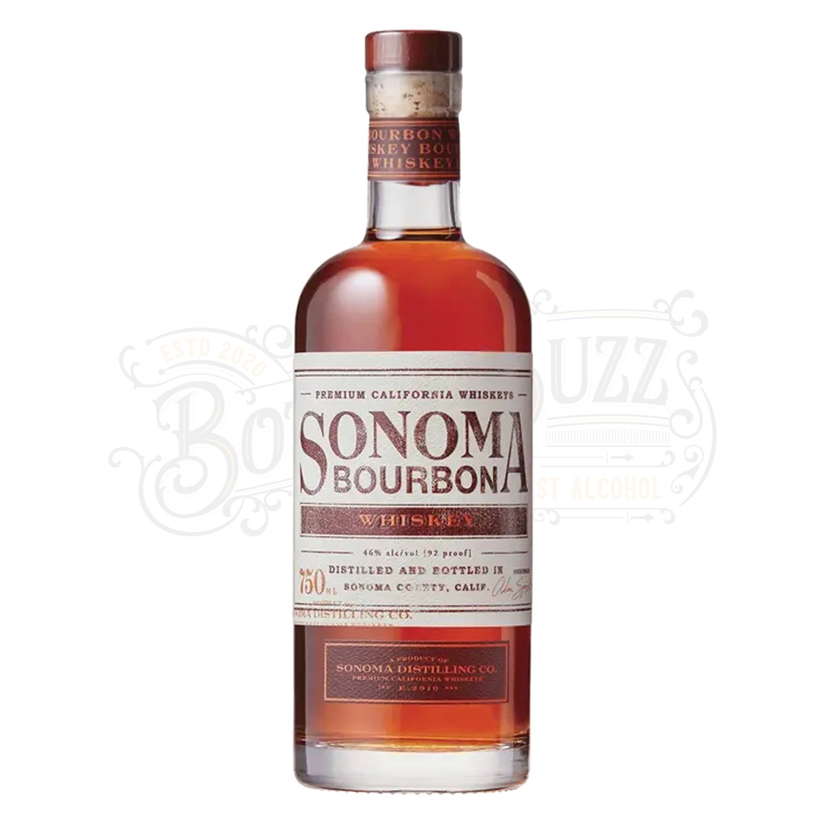 Sonoma Bourbon Whiskey