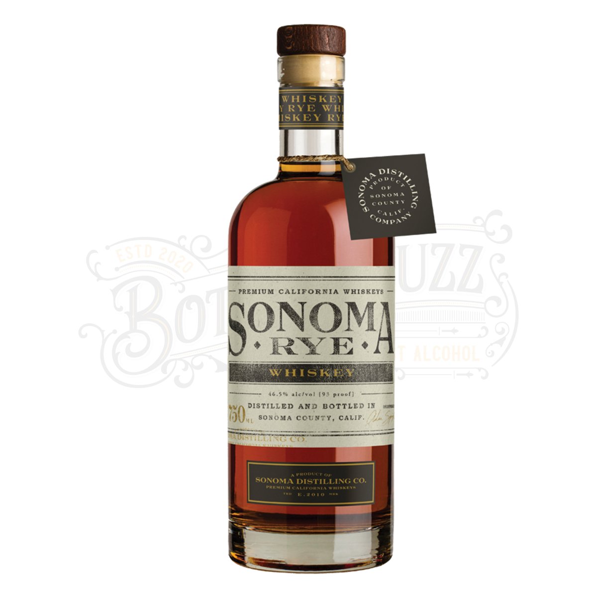 Sonoma Rye Whiskey