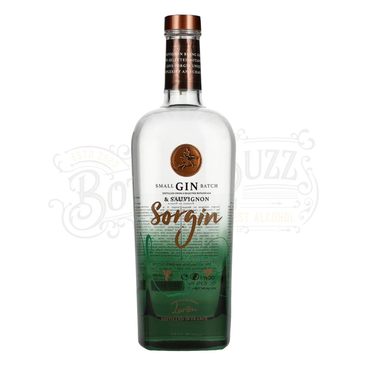 Sorgin Dry Gin Gold Small Batch