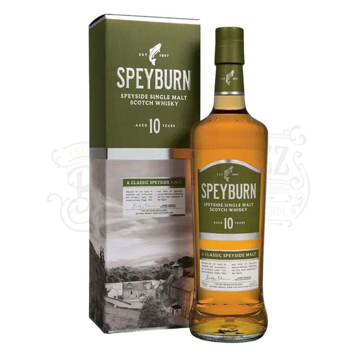 Speyburn Single Malt Scotch 10 Yr