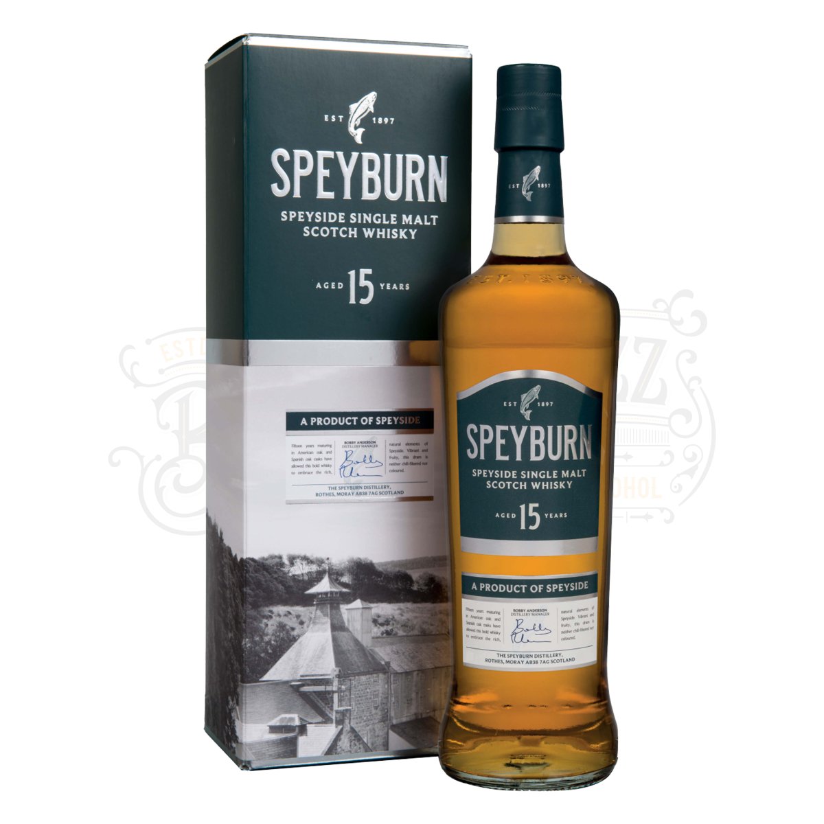 Speyburn Single Malt Scotch 15 Yr