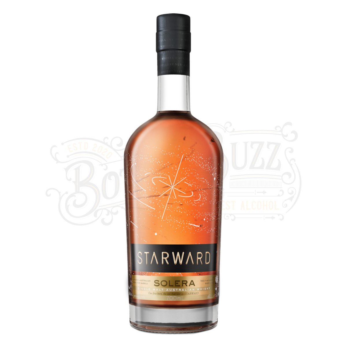 Starward Single Malt Whisky Solera Matured In Apera Barrels 3 Yr