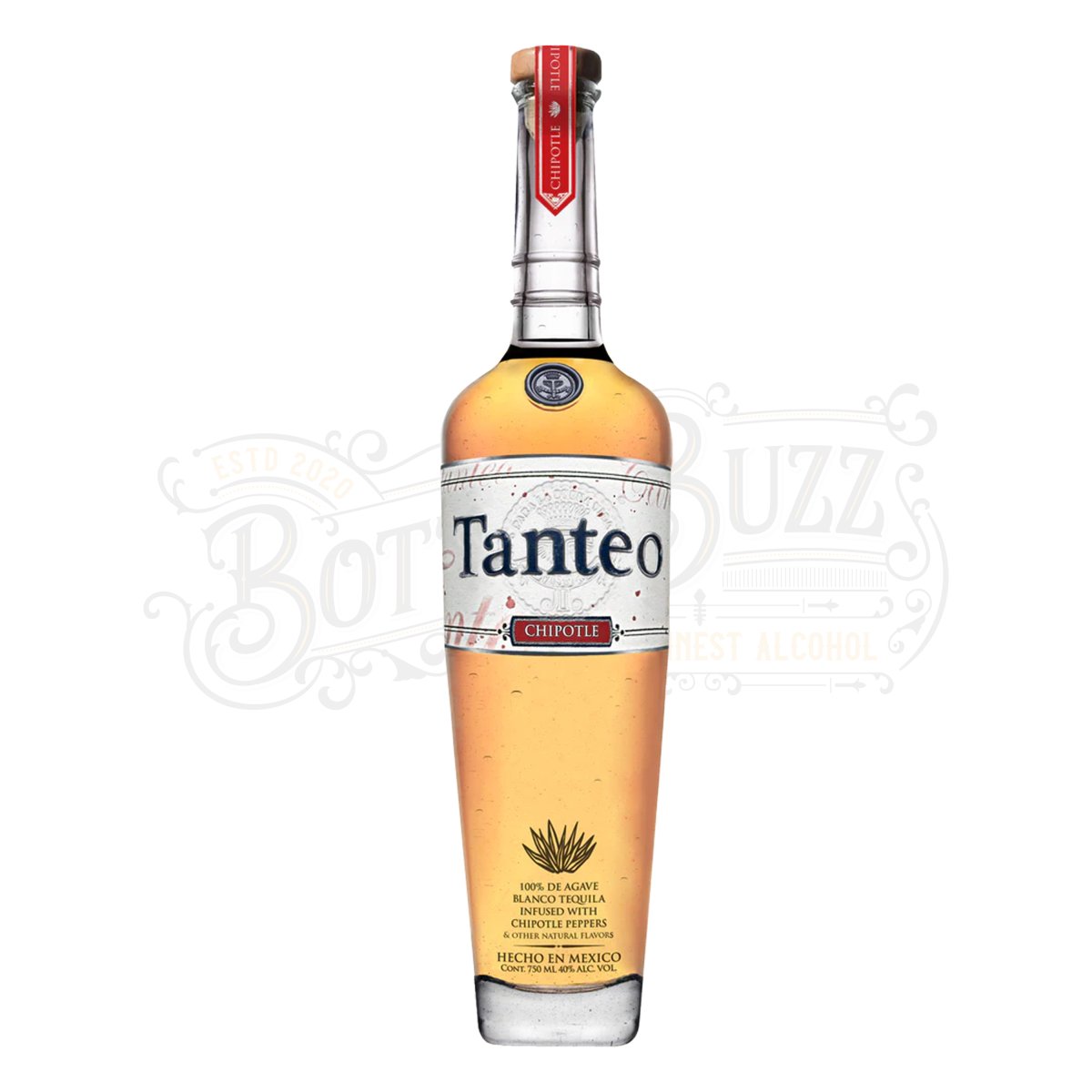 Tanteo Chipotle Blanco Tequila