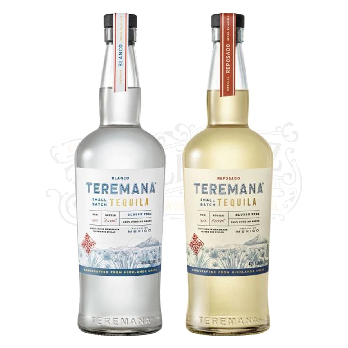 Teremana Tequila Blanco & Reposado Bundle