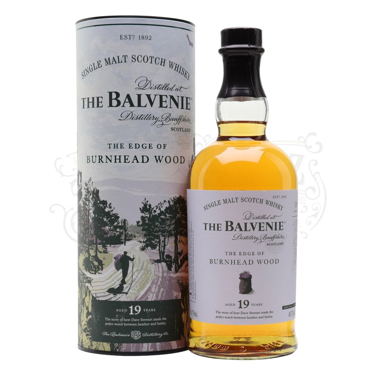 The Balvenie 19 Year Old The Edge Of Burnhead Wood Single Malt Scotch Whisky