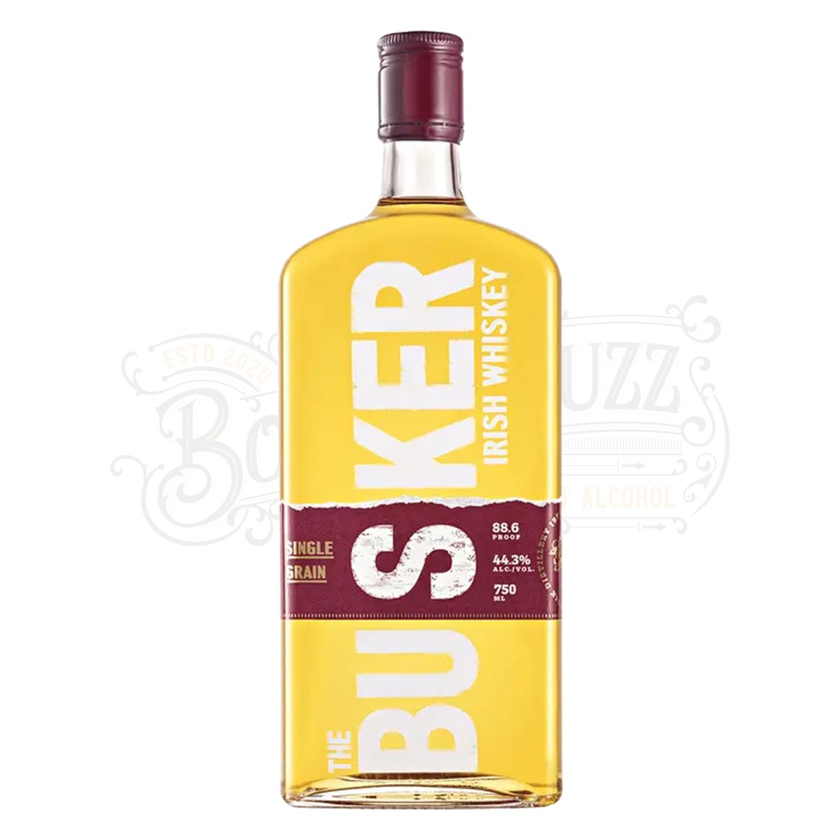 The Busker Single Grain Irish Whiskey