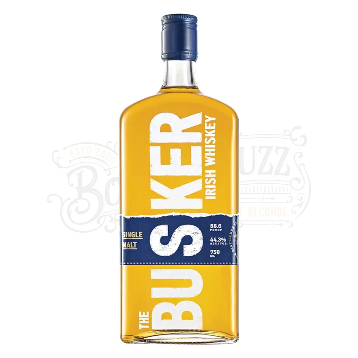 The Busker Single Malt Irish Whiskey