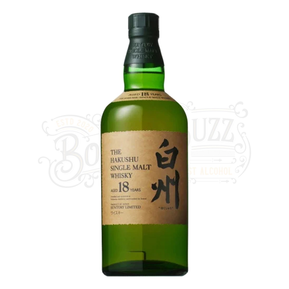 The Hakushu 18 Yr