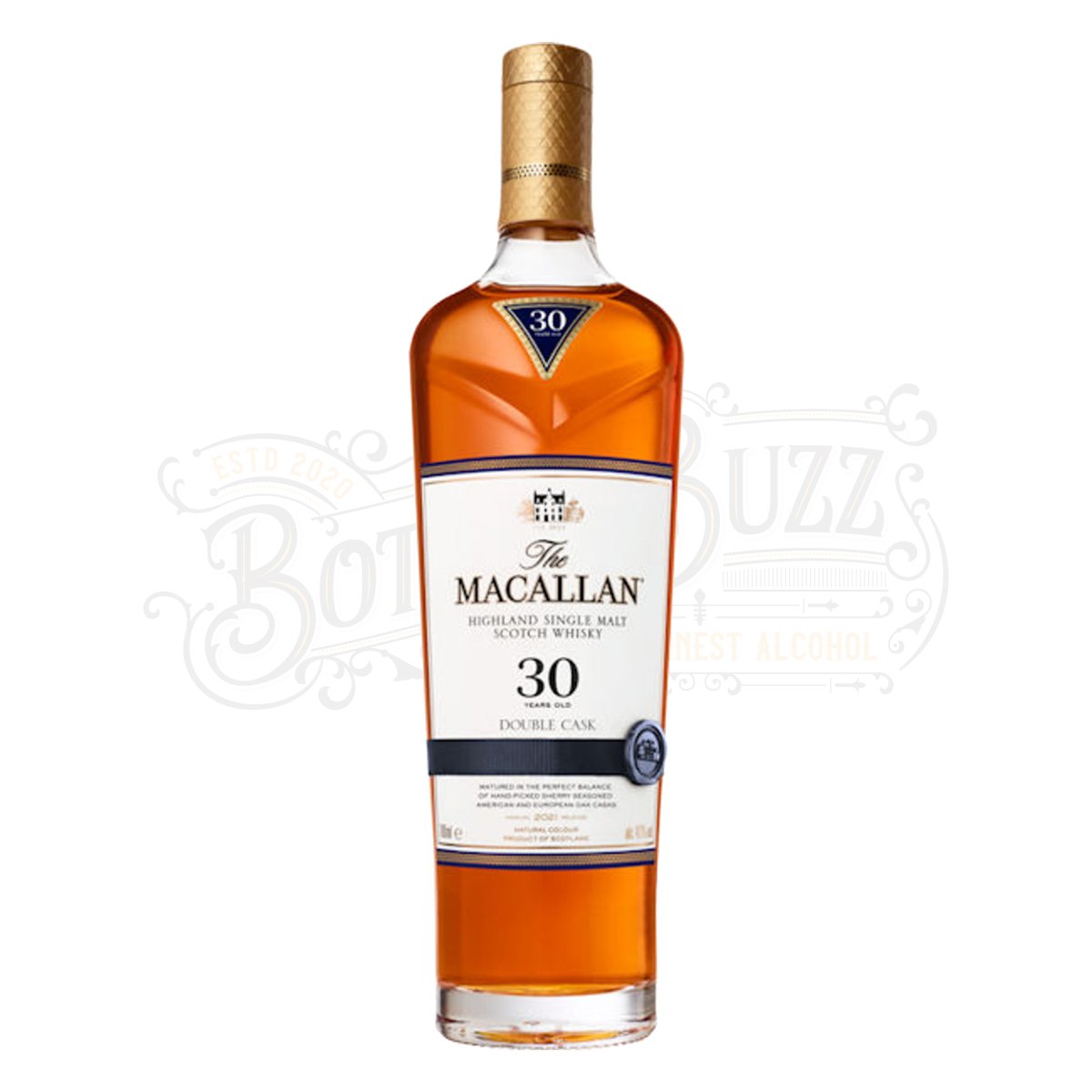 The Macallan 30 Year Single Malt Scotch Whisky