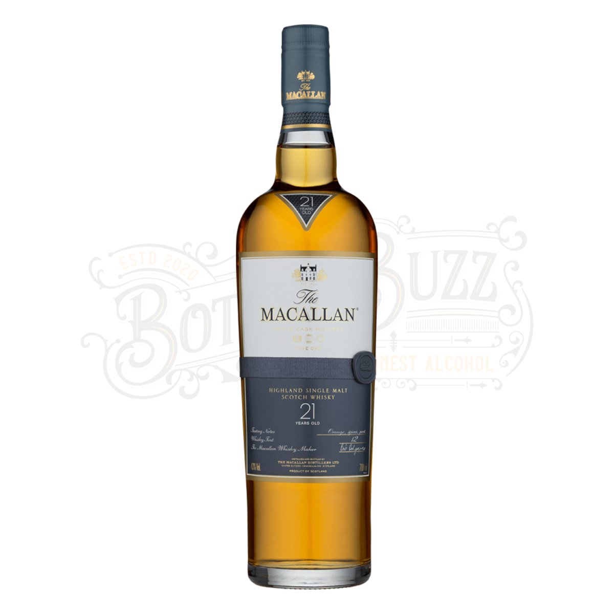 The Macallan Fine Oak 21 Year Old Single Malt Scotch Whisky