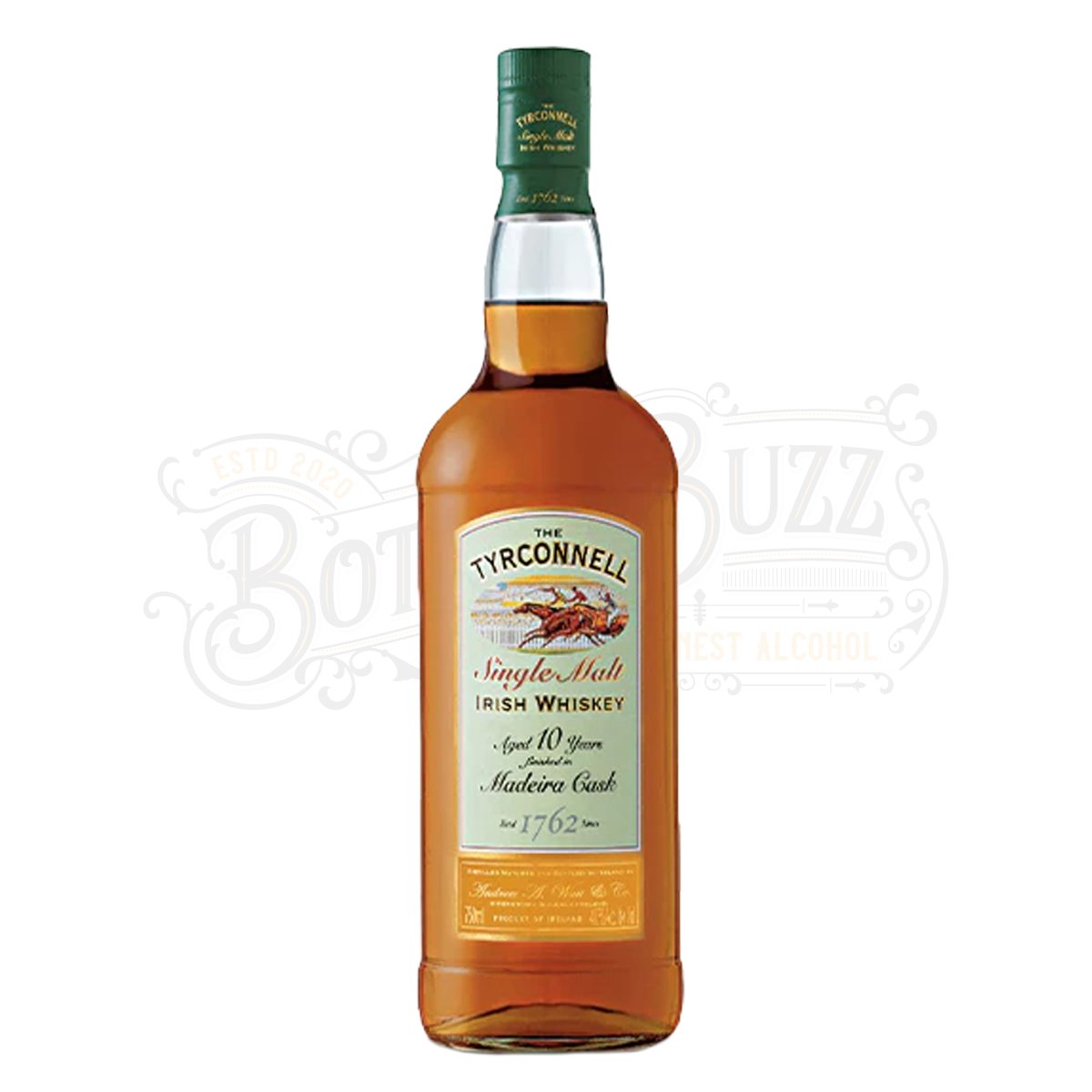 The Tyrconnell Single Malt Irish Whiskey Port Cask Finish 10 Yr