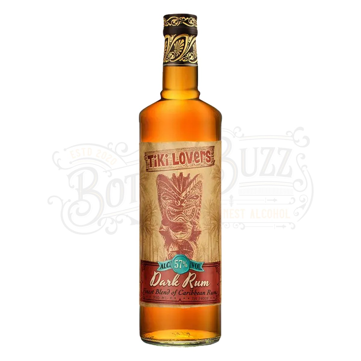 Tiki Lovers Dark Rum