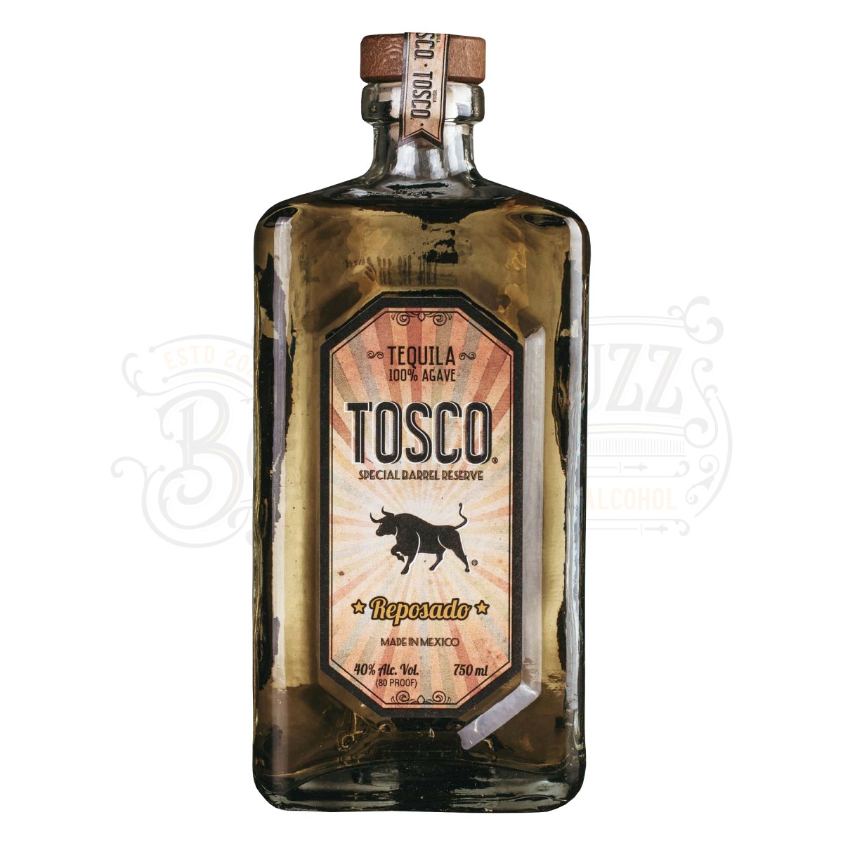 Tosco Reposado Tequila