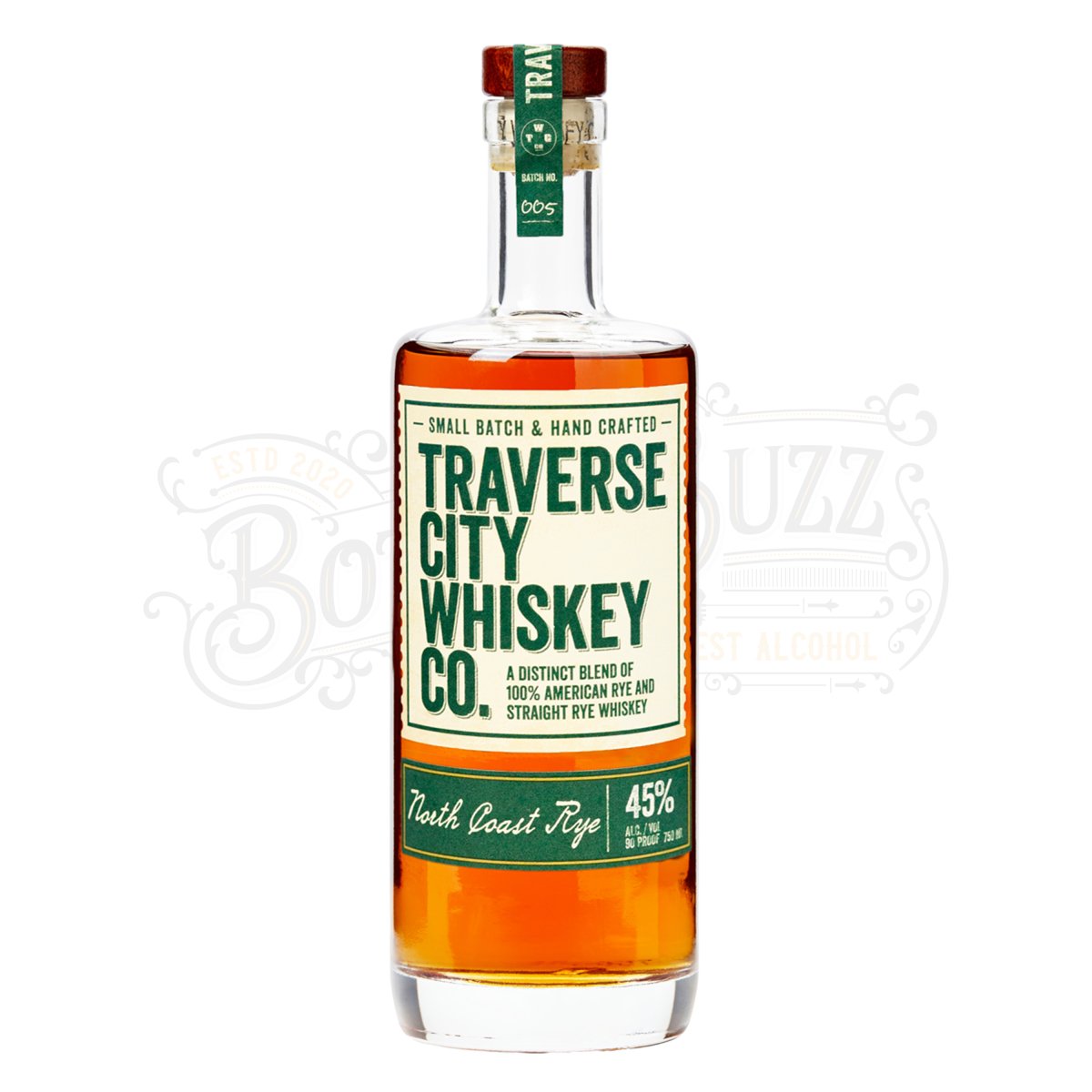 Traverse City Whiskey Co. North Coast Rye