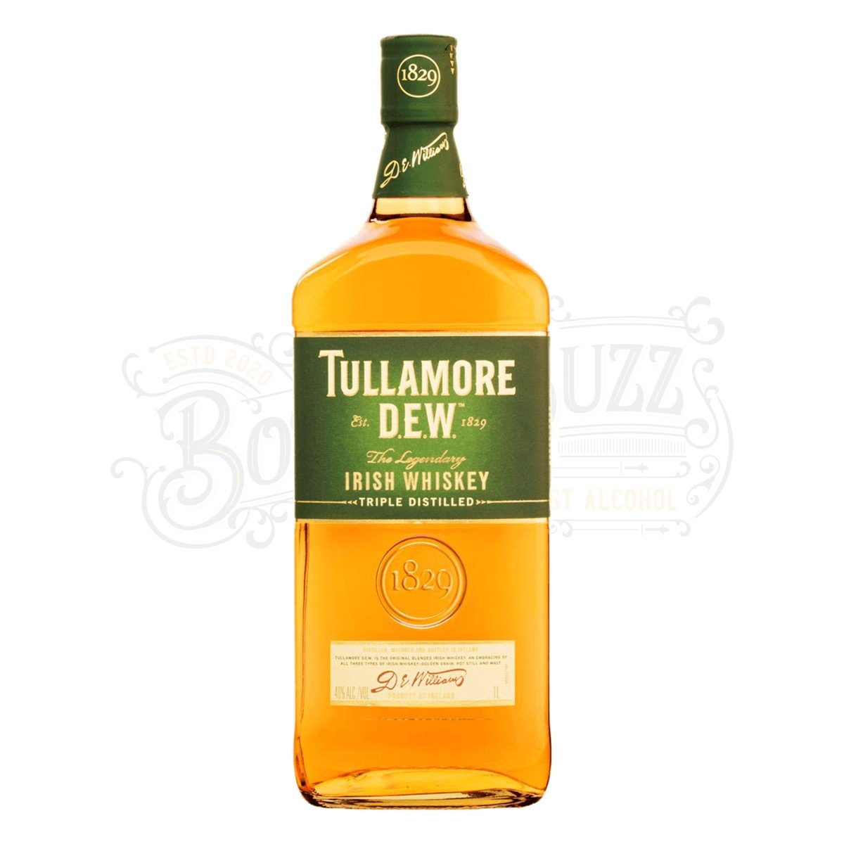 Tullamore Dew Irish Whiskey