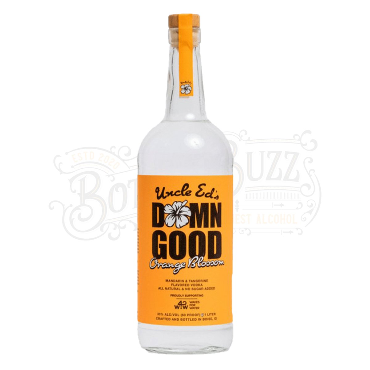 Uncle Ed's Damn Good Orange Blossom Flavored Vodka