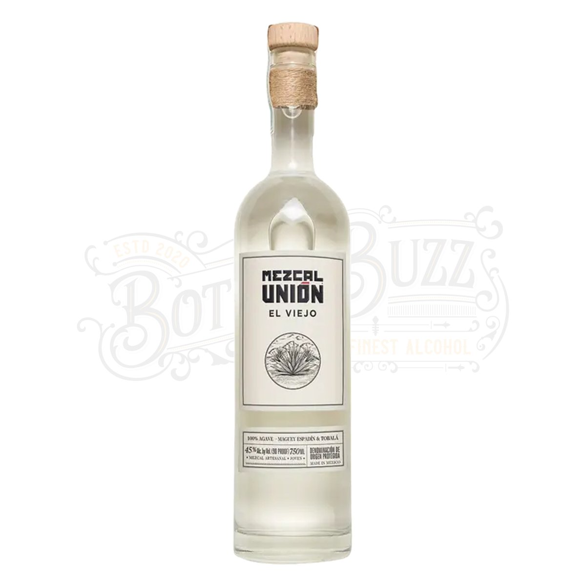 Union Uno Mezcal El Viejo