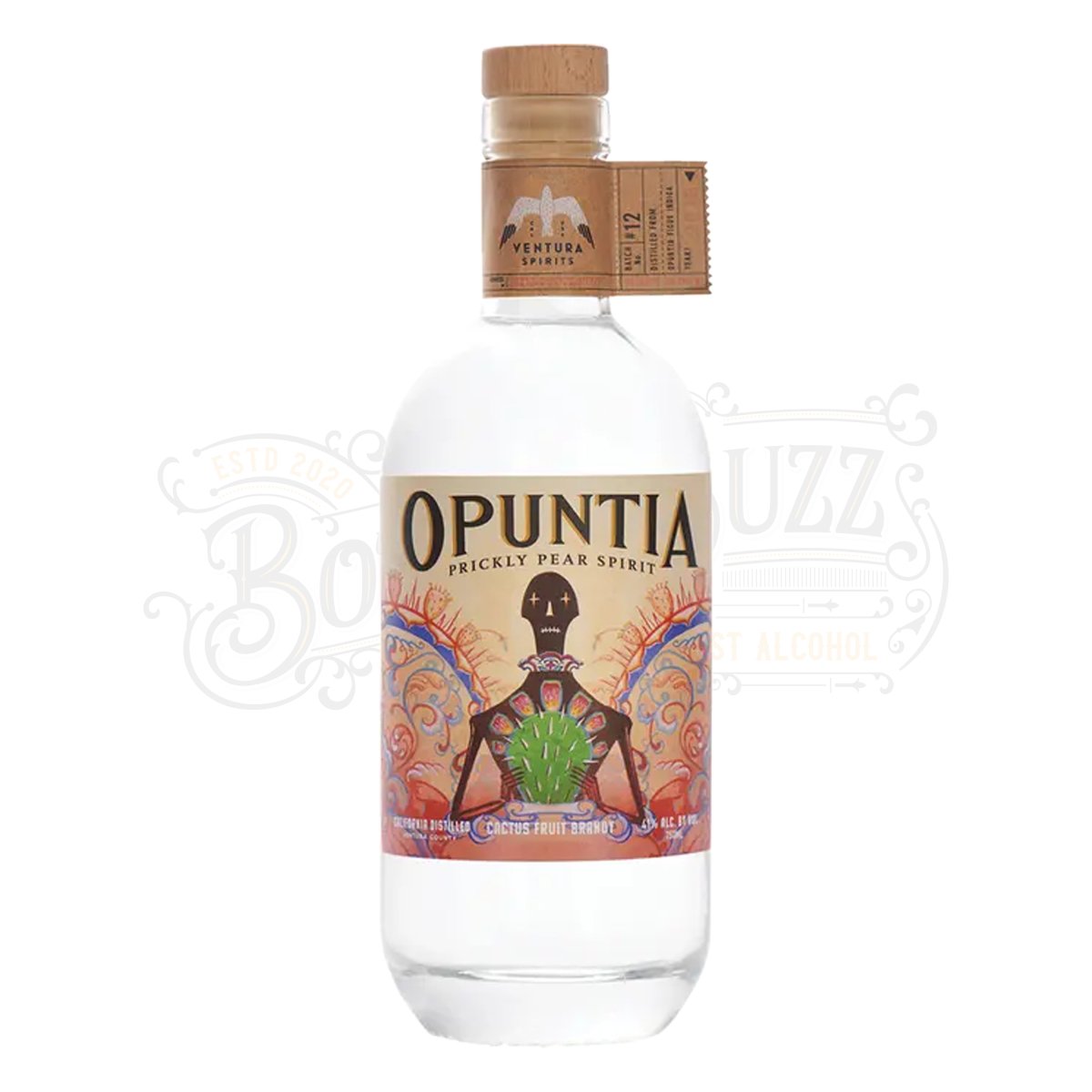 Ventura Spirits Opuntia Prickly Pear Brandy