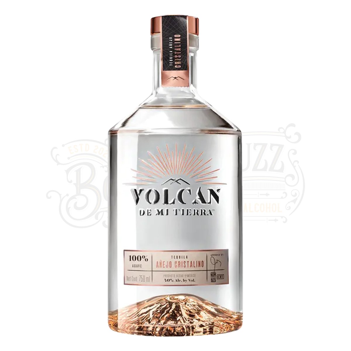 Volcan De Mi Tierra Tequila Añejo Cristalino