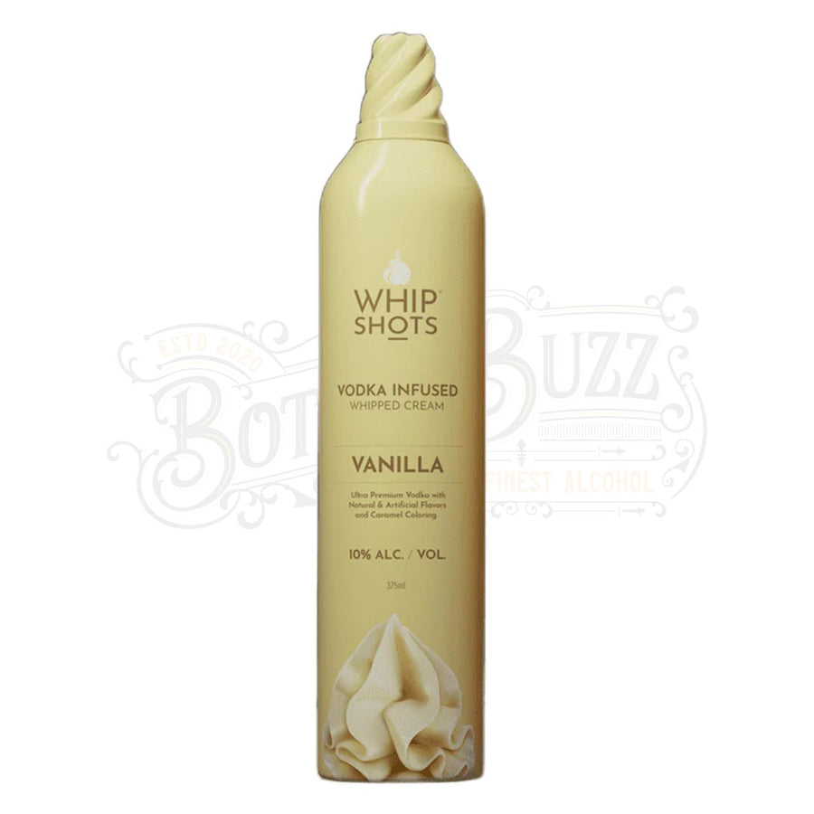 Whipshots Mocha Vodka Infused Whipped Cream (375ml)