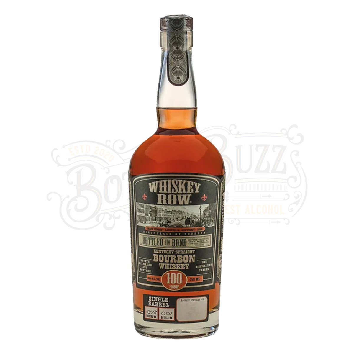 Whiskey Row Bottled In Bond Kentucky Straight Bourbon 100 Proof