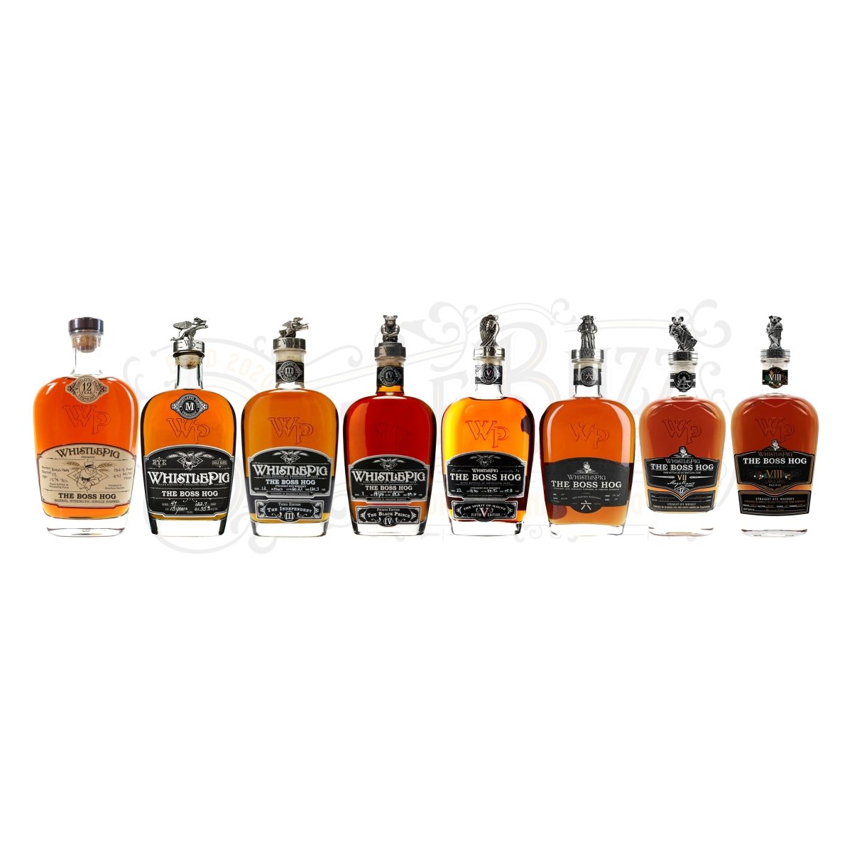 WhistlePig Full Lineup Collection Bundle