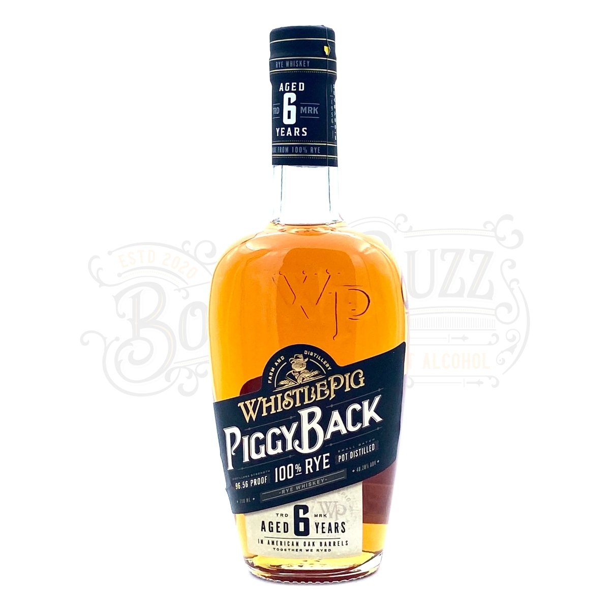 WhistlePig PiggyBack 6 Year Old Rye Whiskey