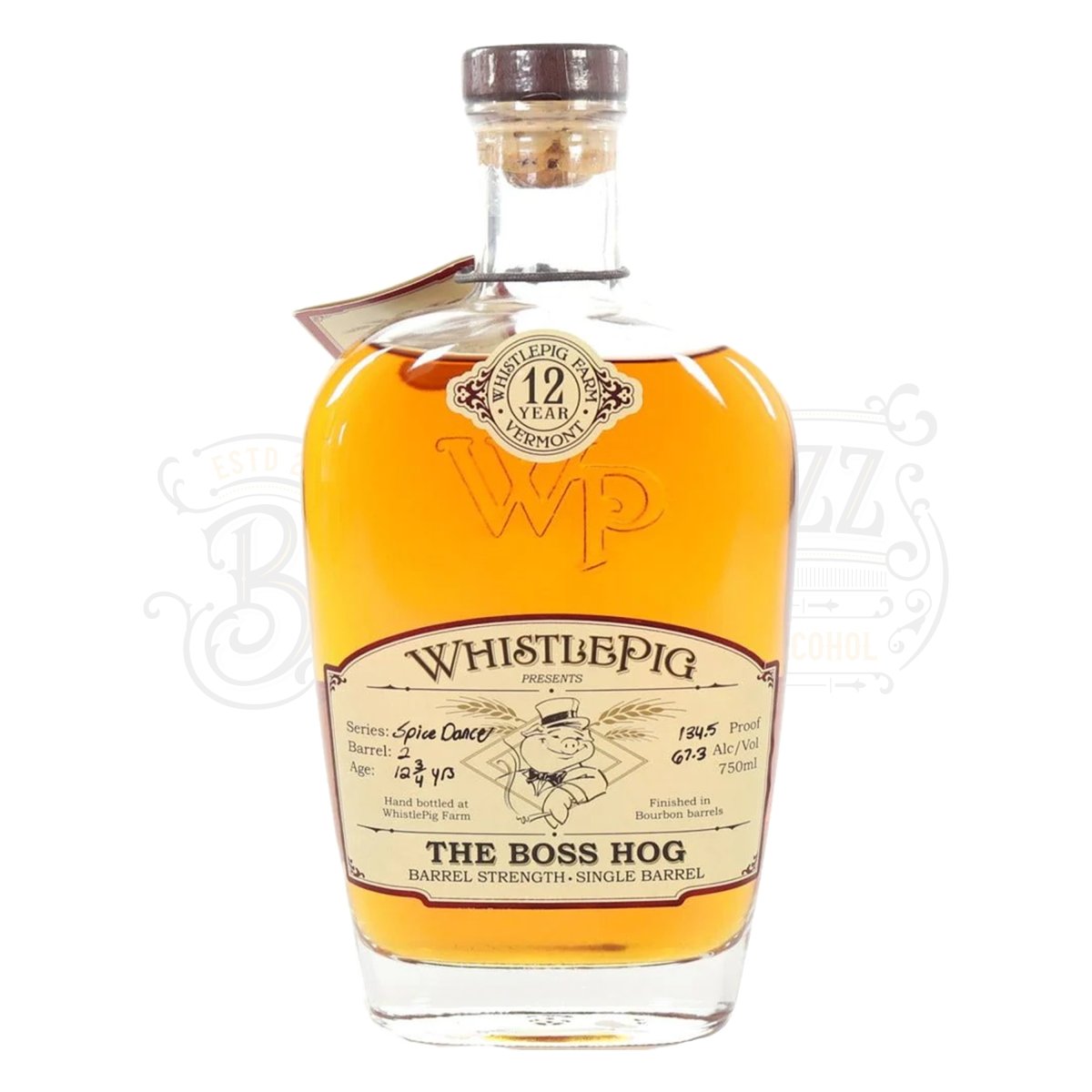 WhistlePig The Boss Hog Edition 1 