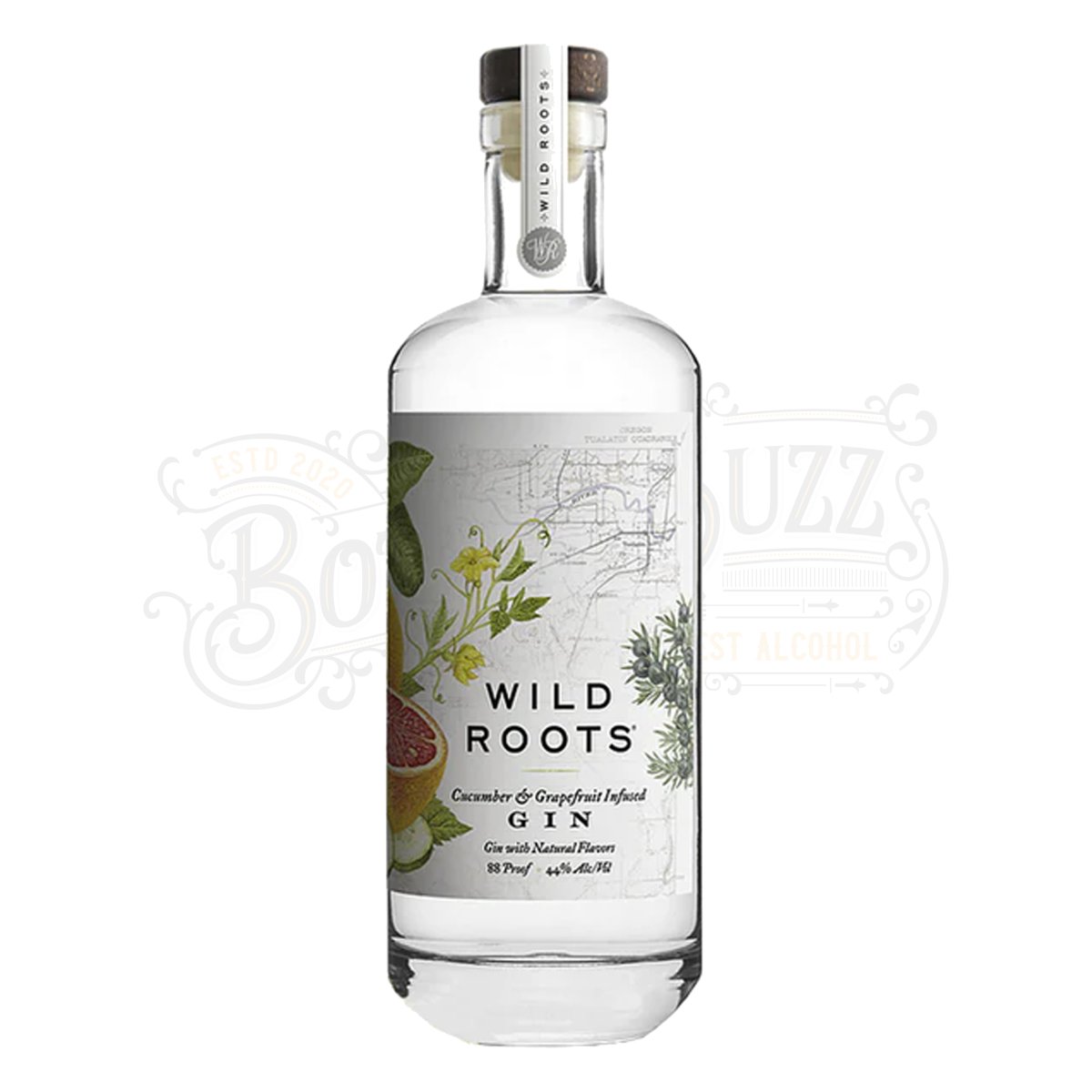 Wild Roots Cucumber & Grapefruit Infused Gin