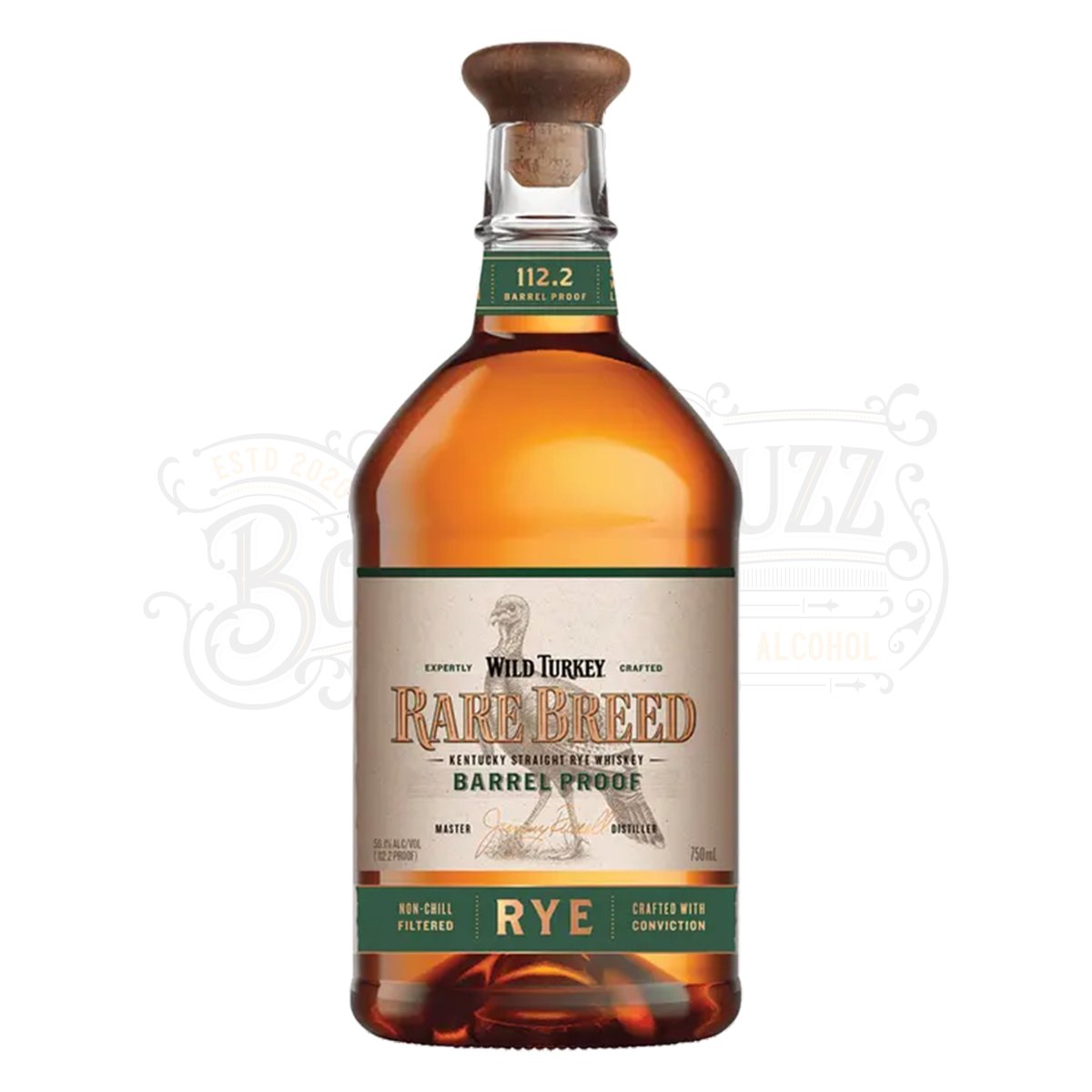 Wild Turkey Rare Breed Barrel Proof Rye