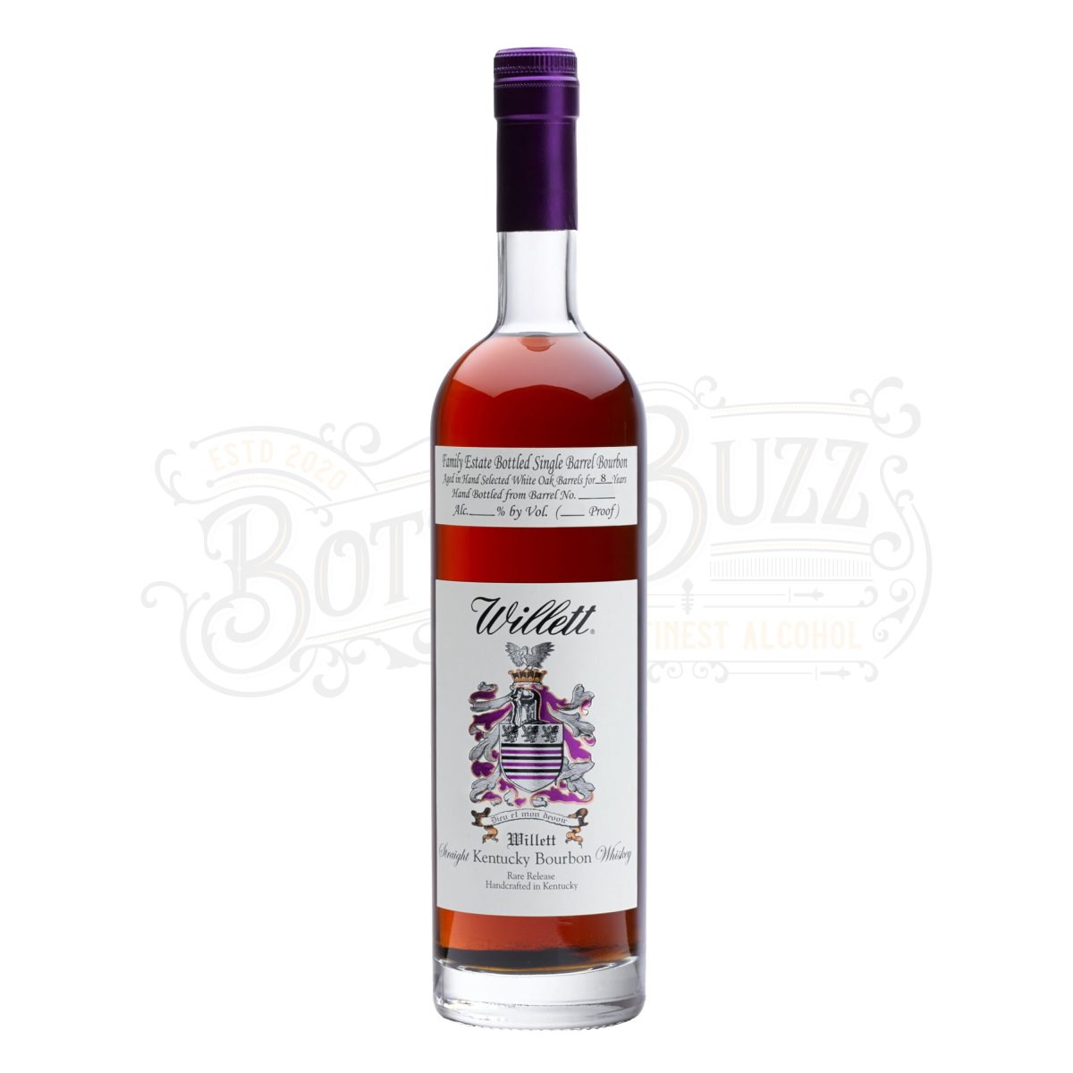 Willett Family Estate 8 Year Old Bourbon Whiskey