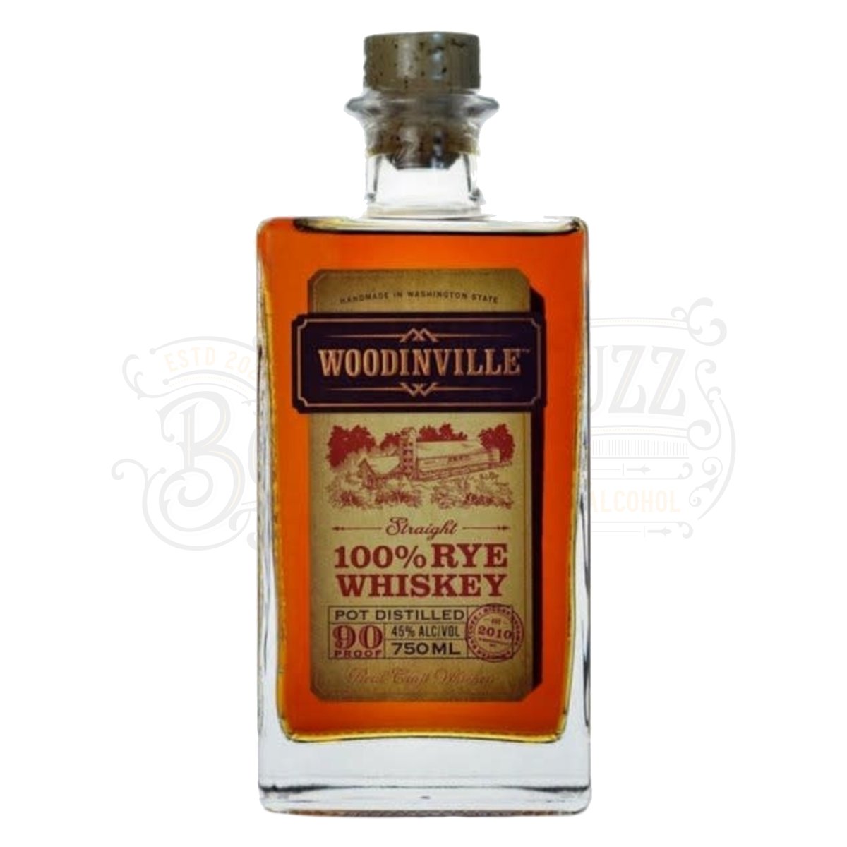 Woodinville Straight Rye Whiskey Signature