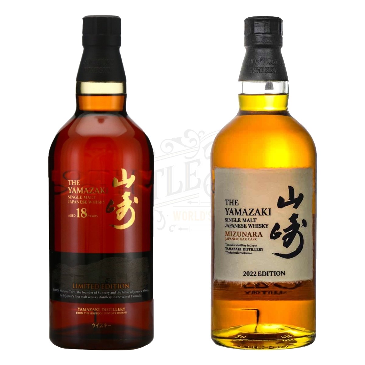 Yamazaki 18 Year Mizunara Edition 