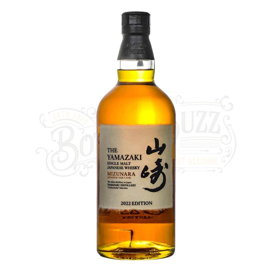 Buy Yamazaki Mizunara 2022 Edition Single Malt Japanese Whisky