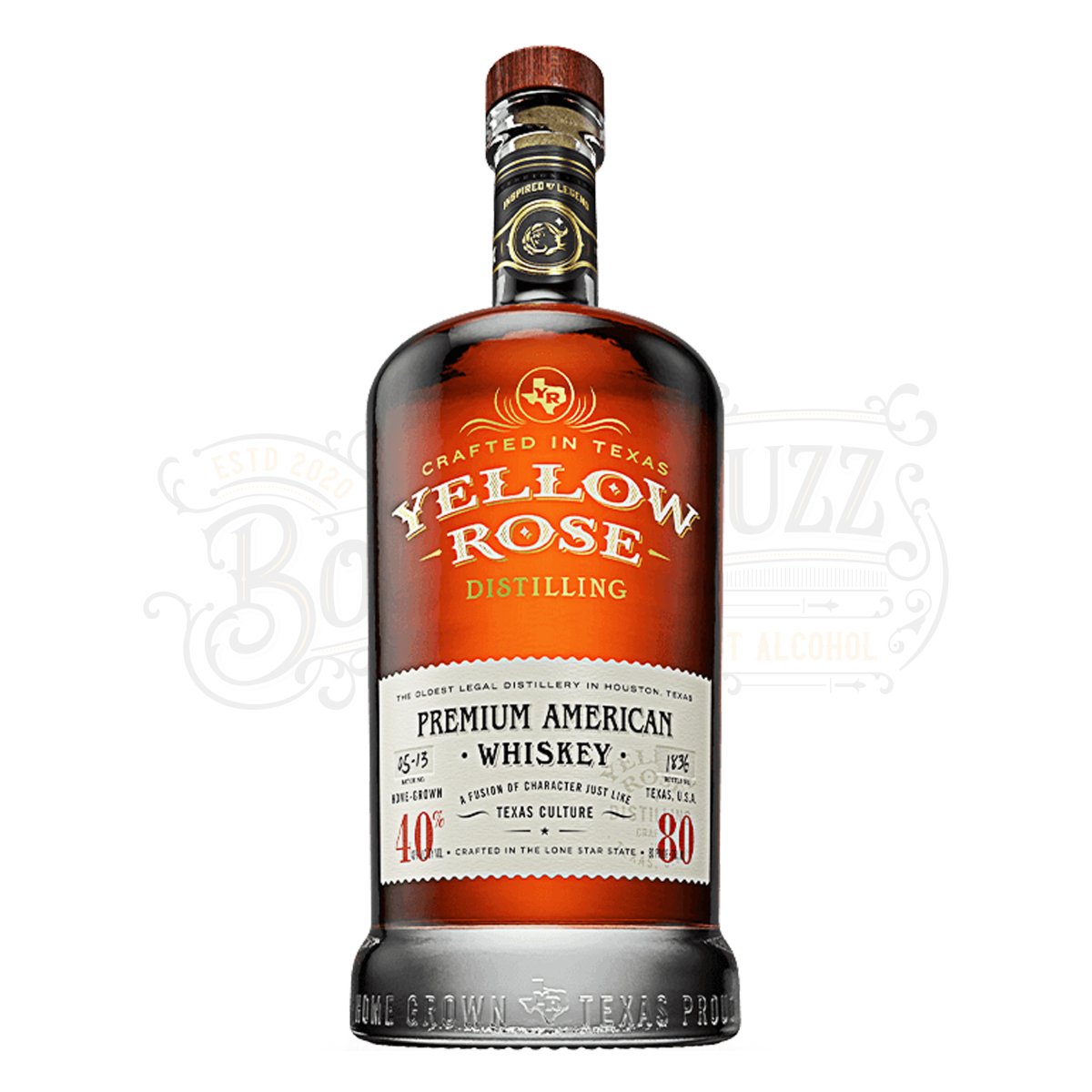 Yellow Rose Distilling Premium American Whiskey