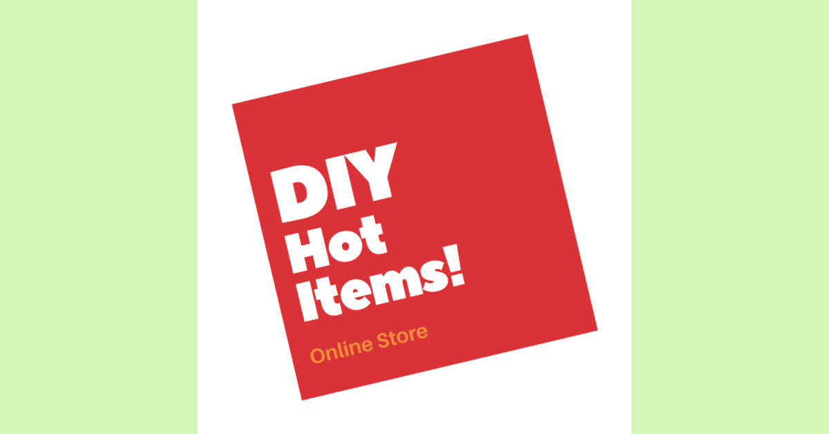 DIY Hot Items