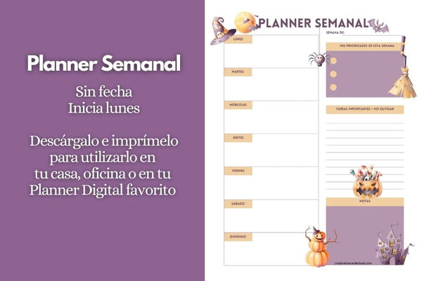 Planner Semanal 1