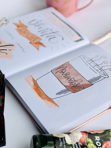 Planifica Conmigo Mes de Noviembre Bullet Journal – Creative in wonderland