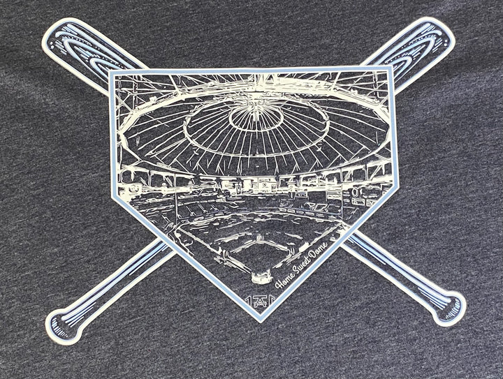 Home Sweet Dome Tampa Bay Rays Baseball Shirt