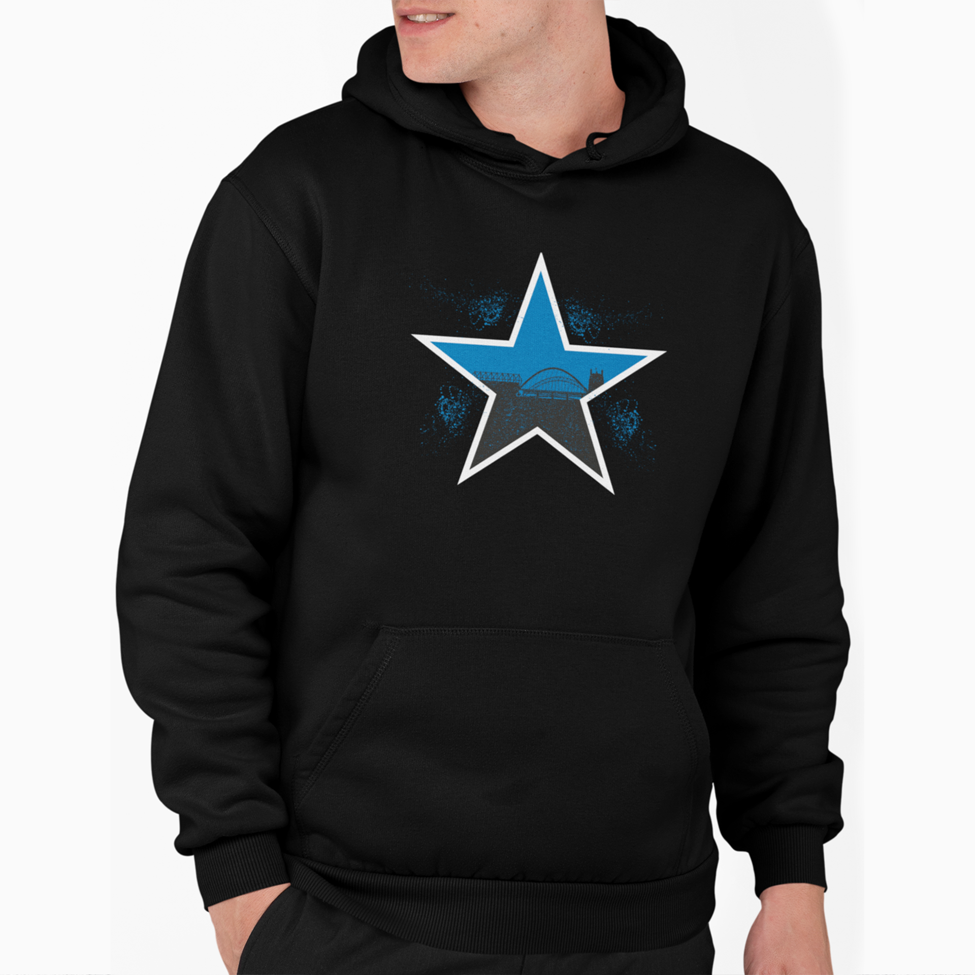 Dallas Cowboys Antigua Women's Victory Pullover Hoodie - Heathered Gray