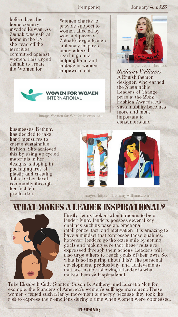 Women's Visibility & Inspiration - Page 2