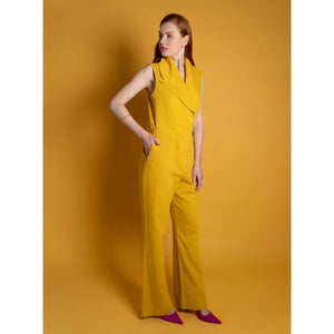 matalan yellow jumpsuit