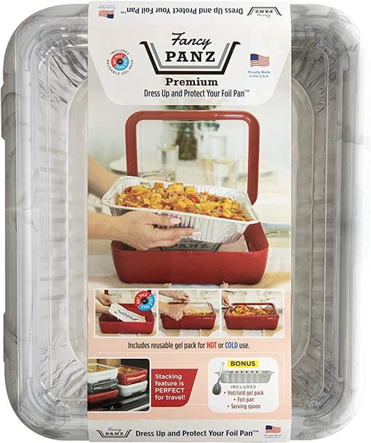 Fancy Panz Charcuterie Insert – Cast Iron Co.